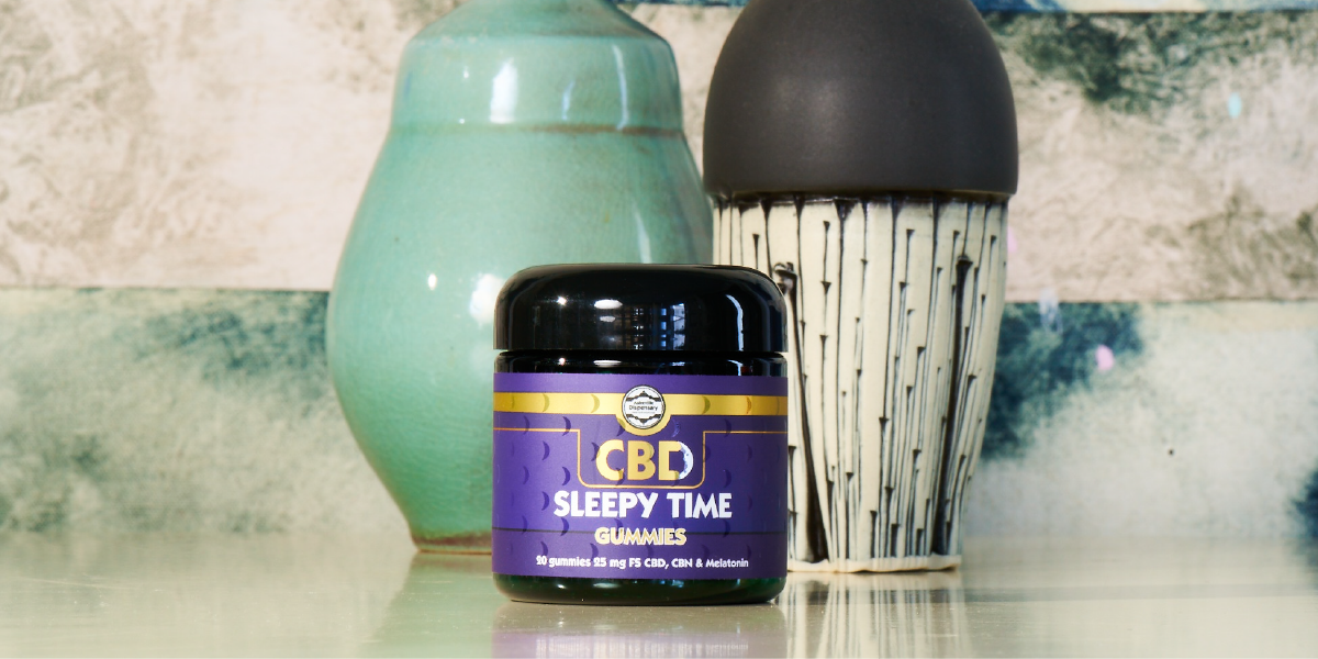 Product: CBD Sleepy Time Gummies