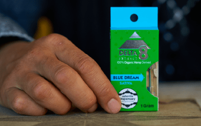Product: Delta 8 Cartridge – Blue Dream
