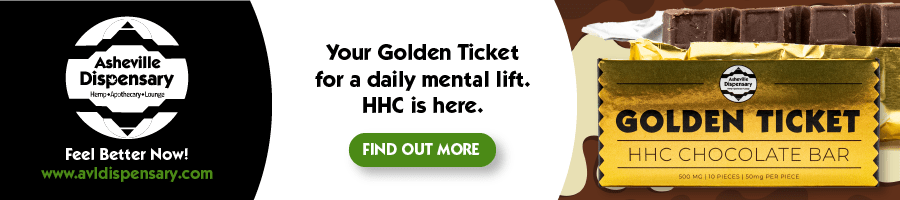 ad golden ticket hhc chocolate bar